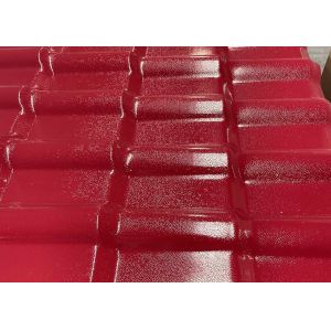 Водоустойчивая черепица синтетической смолы ASA нагревает изоляцию изоляции ядровую