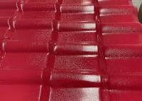 Isolation phonique imperméable d'isolation thermique d'ASA Synthetic Resin Roof Tile
