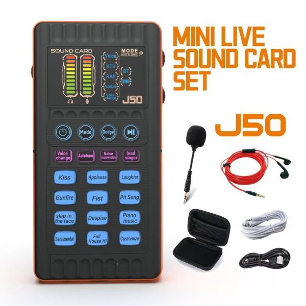 black J50 Live sound card
