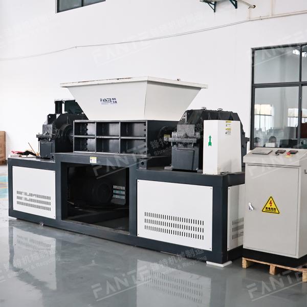 Double Shaft Shredder: Custom Metal Recycling for Scrap Steel/Cables Wooden Boards