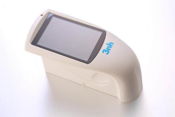 HG268 Portable Tri - Angle Gloss Meter 3.5 Inch Touch Screen For Paint Gloss Inspection