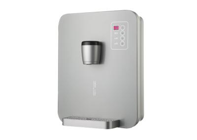 Non - Metallic Heating Body Wall Mounted Boiling Water Dispenser Safe Temperature Control
