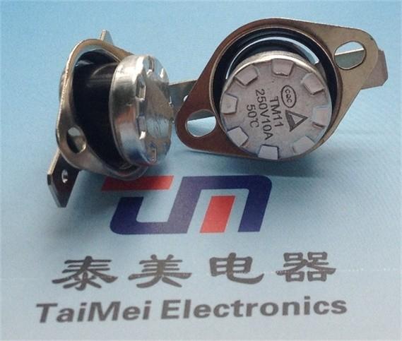 Bimetal Thermostat KSD 301 High Limit Thermostat Electric Frying Pan Thermostat Household Usage And Temperature Controll