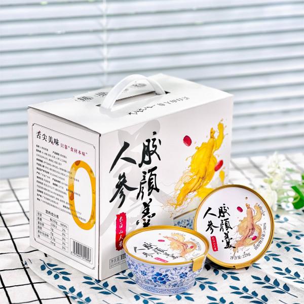 Nourishing Ejiao Ginseng Triple Double Collagen Dessert Additive Free 168g