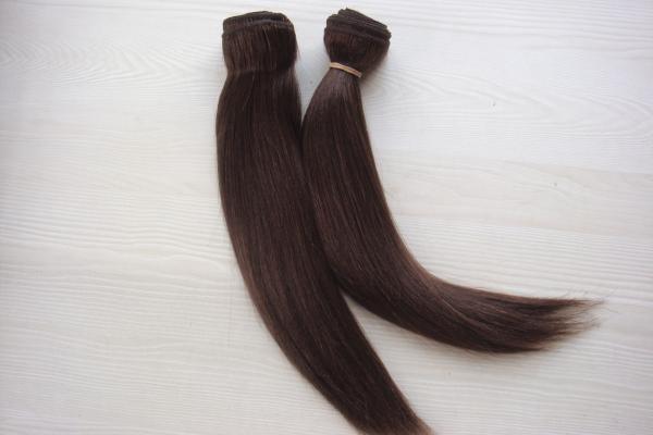 Débloquez votre beauté intérieure avec n'importe quelle couleur que vous voulez Extension de cheveux 6-18 pouces