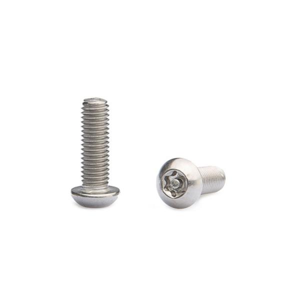 Serviço OEM fornecido A2-70 Torx Pin Screws de aço inoxidável para necessidades anti-tamper