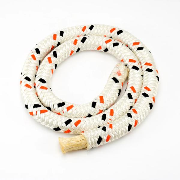 30mm Double Braided UHMWPE Rope 220m High Strength Marine Towing