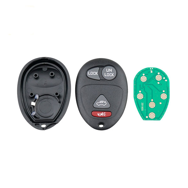 For Buick Rendezvous Century Regal Pontiac Oldsmobile Smart Car Keyless Entry Car Fob Remote Key