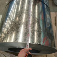 Hoja de acero galvanizado revestido con zinc laminada Z30/Z275 1000mm-2000mm