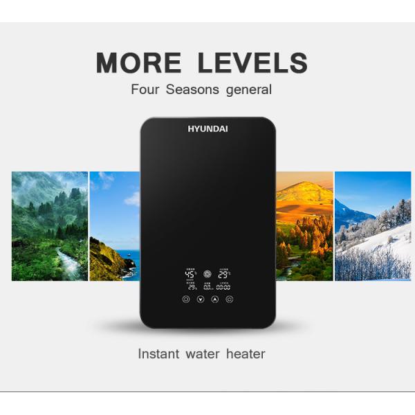 Instant Tankless Kitchen Water Heater Electric 8000W Stainless steel