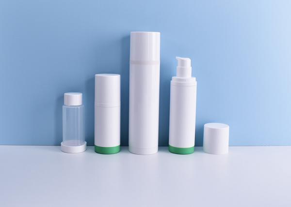 Plastic airless pump  bottle manufacturers empty primary cosmetic pacakging primary cosmetic packaging container wholesa