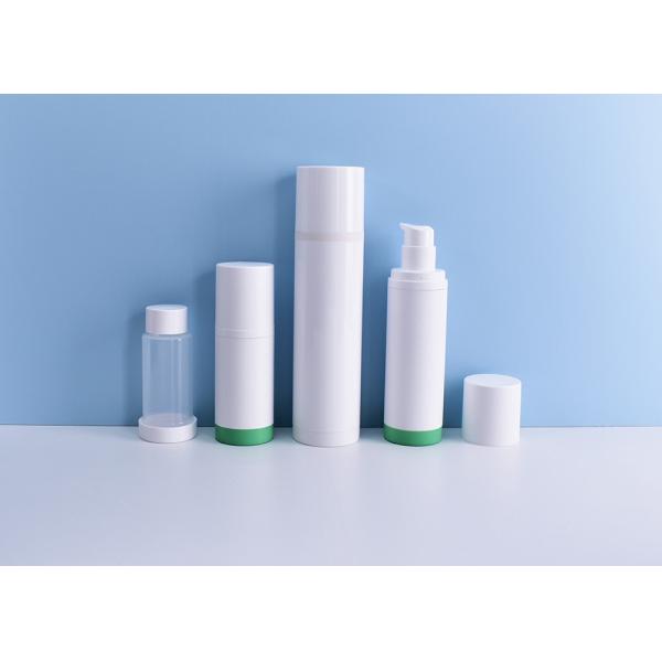 Plastic airless pump  bottle manufacturers empty primary cosmetic pacakging primary cosmetic packaging container wholesa