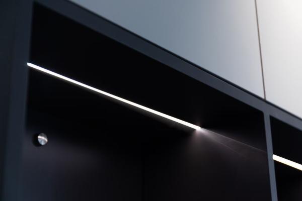 Modular Bedroom Fitted Mirrored Wardrobes with Particle Board Carcass