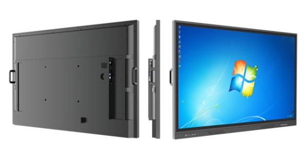 75 Inch smart board interactive flat panel for office All in one 4K panel