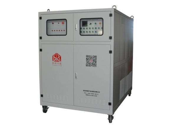 Continuous Working Dummy Load Bank , Manual Variable Resistive Load Bank
