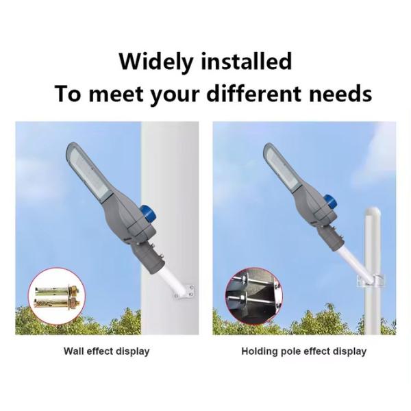 KCD Modern Street Light 50w 60w 80w 100w 150w Super Brillante Aluminio Decorativo Smart 220v Iluminación de la calle LED