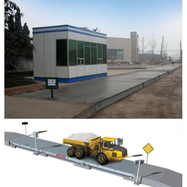 Q235 Steel Industrial Truck Scales SCS Digital Computerised Weighbridge