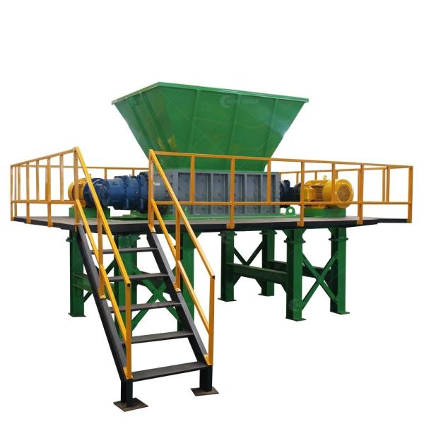 800-5000kg/h Capacity Pipe Barrel Bottle Film Disk Plastic Shredder Recycling Machine