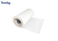 Film adhésif de TPU de film de fonte chaude thermoplastique de polyuréthane pour le tissu de textiles d'habillement
