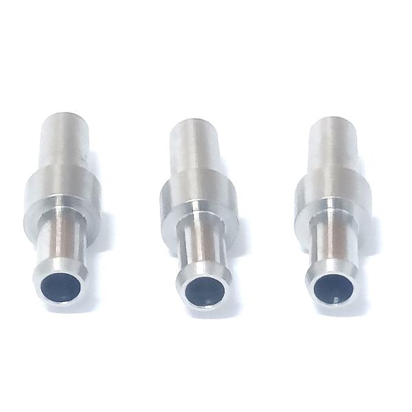 Custom High Precision 304/316L Stainless Steel Connector Adapters for Blood Pressure Monitors