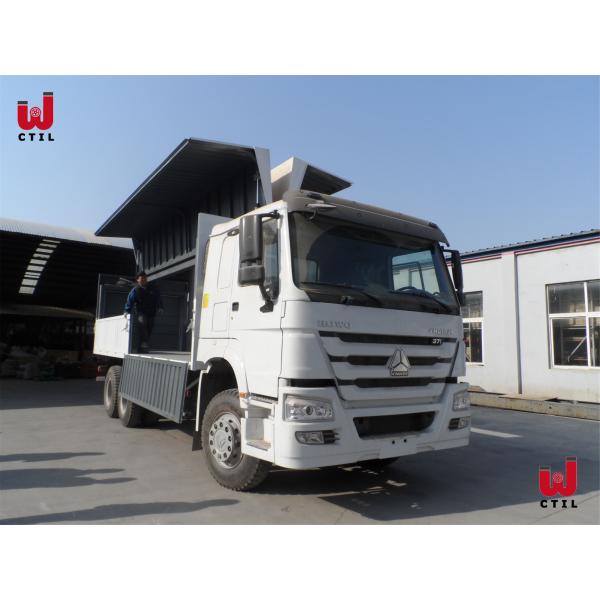 Уилер Van 10 крыла размаха крыла 10w разгружает тележку HOWO