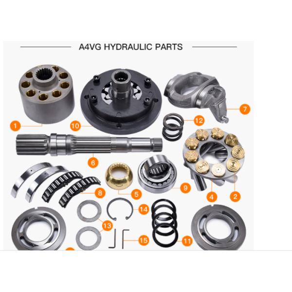 Комплект для ремонта уплотнения гидронасоса приспосабливает насос уплотнения вала REXROTH A4VG45