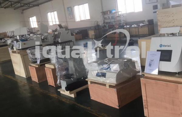 Auto Metallographic Cutting Machine Water Cooling Cut Off Wheel Machine XCut-349