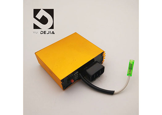 FZ16 Adjustable Motorcycle CDI Unit For Yamaha Scooter Yellow Shell