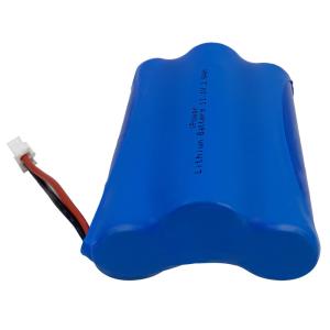 11.1v 2600mah リチウム 18650 再充電電池 OEM 1000サイクル