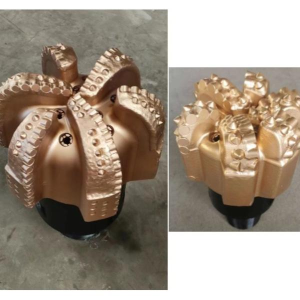 Well Drilling PDC Drill Bit With Multiple Nozzles And Blades For Efficient Drilling