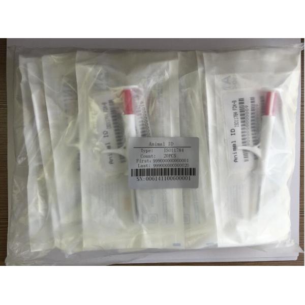 Micro-puce RFID pour identifier les animaux