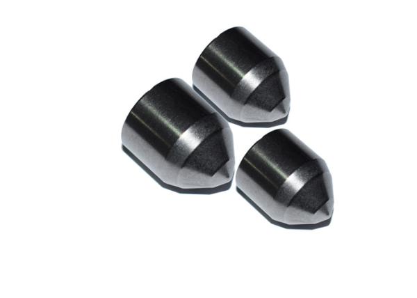 Nice Abrasive Tungsten Carbide Tips / Carbide Cutting Teeth For Drilling Rock Bits