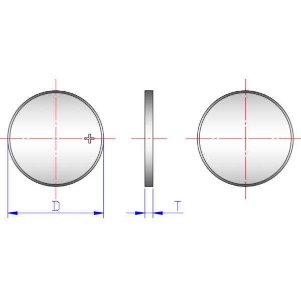 8*0.7mm,3mhz,10mhz пиезокерамический преобразователь дискового соединения частота 10MHZ использование для косметической машины