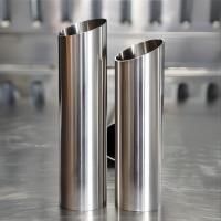 ASTM A312 Tube en acier inoxydable laminé à froid 25 mm Diamètre extérieur 3m Longueur pour le transport