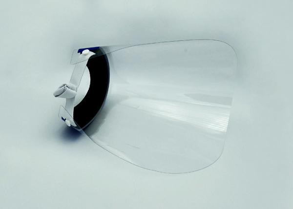 Transparent Clear Protective Gear Face Shield Safety Protector Eco - Friendly