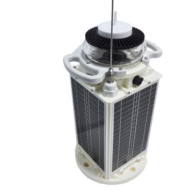 7NM Self Contained AIS Type 3 LED Marine Lantern With Solar Powered And GPS Module
