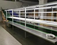 High Capacity Belt Assembly Line For Pharmaceutical Tablet Packaging