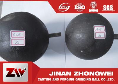 High hardness Mineral Processing Grinding Steel Ball for Gold and Copper Mining