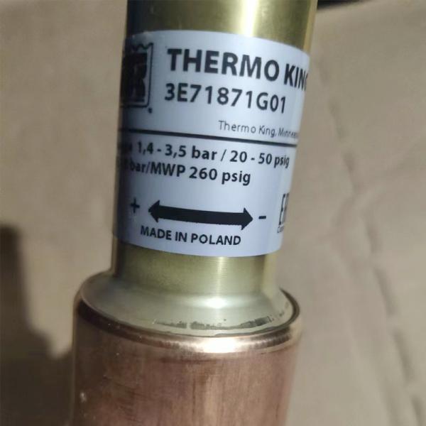614527 KVL28 100% Original Thermo King Spare Parts Valve Refrigeration Units 3E71871G01