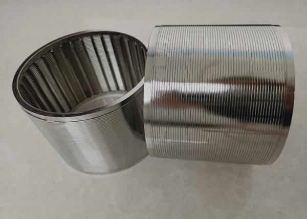 Wedge Wire 3x5mm Pure Circle Johnson Stainless Steel Well Screen
