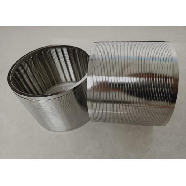 6mm Slot Stainless Steel 304 Vee Wire Screen For Industrial Filters