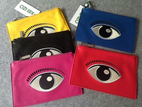 Small Pouch Wallet Purse Notecase Burse Money Clip Leather Pouch Handbag