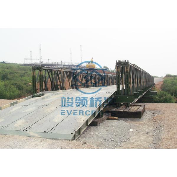 S460J0 Стальной палубы решетка моста компактный Bailey CB200 тип на заказ