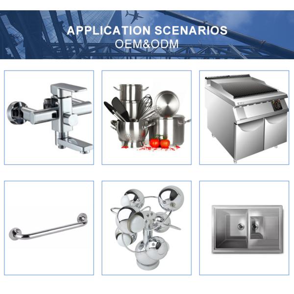 321 410 SS Tubo sin costura de acero inoxidable pulido Rectangular de 50 mm de espesor 2m de longitud