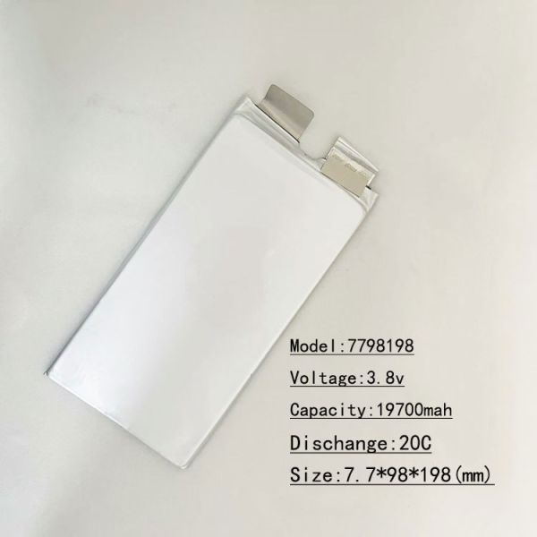 Original 7798198 Drone Battery 3.8V 20C 19700mAh 20Ah LiPo for UAV Quadcopter High Capacity Intelligent Flight Battery Supplier