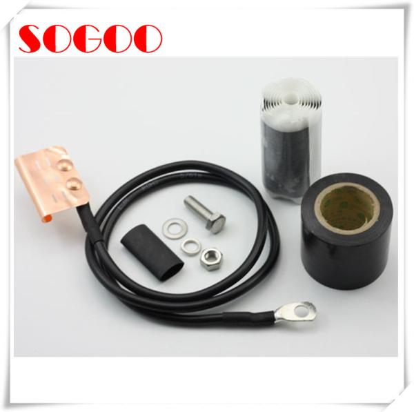3G 4G Tower Clip On Coaxial Cable Grounding Kit For 7/8 RF Coax Feeder Cable