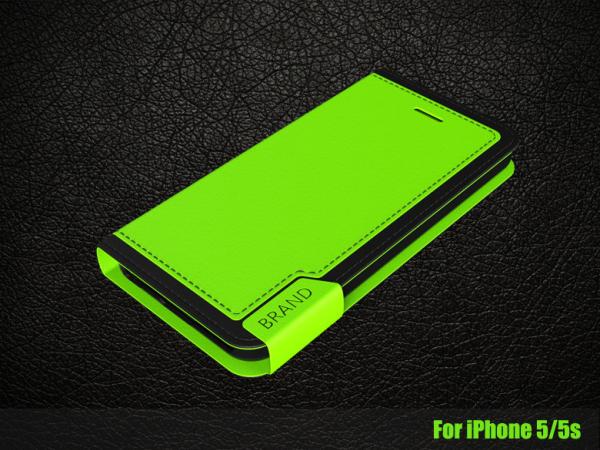 Iphone5/5s special design pu leather case