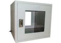 Le laboratoire biologique statique de pharmacie de boîte de passage de Cleanroom laminent à froid le Cabinet en acier