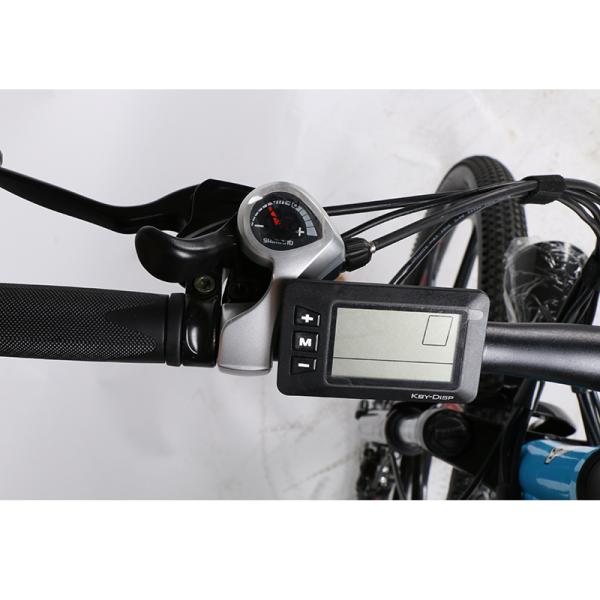 Multipattern Lightweight Electric Hybrid Bike 25MPH Max Speed 250W