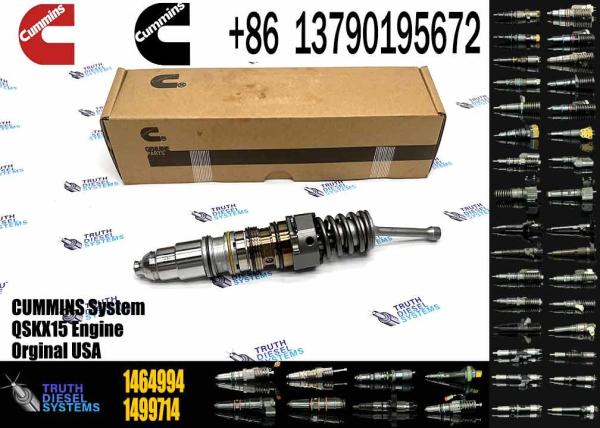 OEM 1464994 Inyector de combustible para Scania 4 P G R Serie T